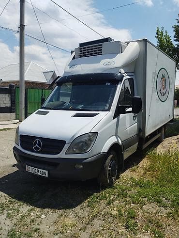Рефрижераторный фургон Mercedes-Benz Sprinter 516 термокинг 500 объем