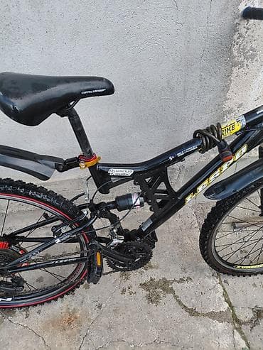 вело мобил: Продаю велосипед. цвет черный. цена 10000сом — 3