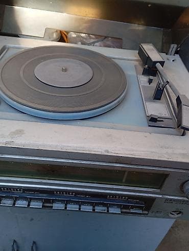 Винтажный музыкальный центр «Кайф…»/«Калинка» 205 Стерео