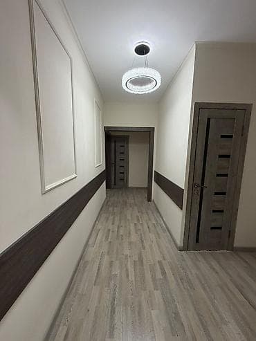 ts group: 3 комнаты, 83 м², Кок-Жар ж/м 108 серия, 4 этаж, Евроремонт — 5