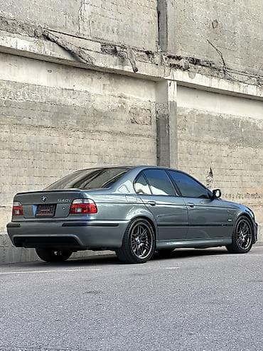 BMW 5 series: 2003 г., 4.4 л, Автомат, Бензин, Седан — 8