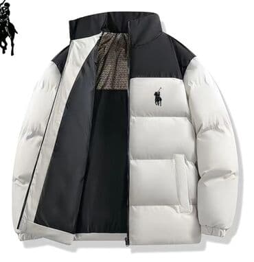 zoom h5: Мужская куртка, M, Polo Ralph Lauren, Новый, цвет - Белый, Самовывоз — 2