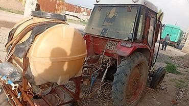 трактор аренда: Трактор малогабаритный колесный с кабиной + навесное оборудование — 4