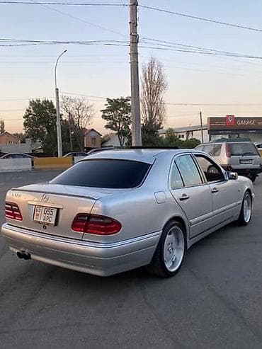 мерс 210 рул: Mercedes-Benz E-Class: 1997 г., 3.2 л, Автомат, Бензин, Седан — 6