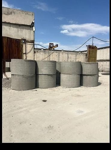 стропил: Железобетонные кольца для колодцев и инженерных колодцев - Материал — 3