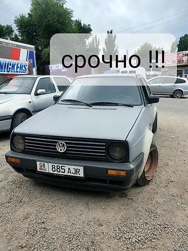 Volkswagen Golf: 1989 г., 1.8 л, Механика, Бензин, Хэтчбэк