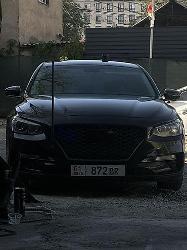 Продажа авто: Hyundai Grandeur: 2019 г., 3 л, Автомат, Газ, Седан — 1