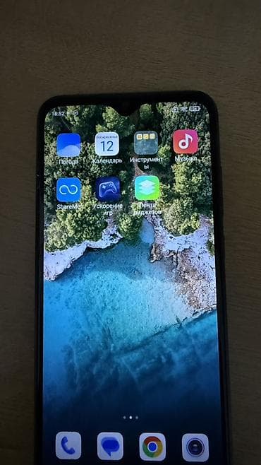 celeron n4500: Redmi, Redmi Note 8T, Б/у, 32 ГБ, цвет - Черный — 3