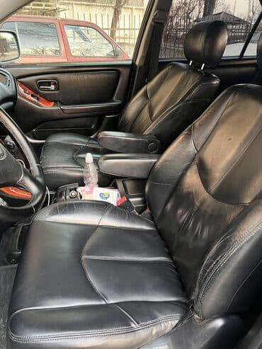 шины на фронтальный погрузчик: Lexus RX: 2001 г., 3 л, Автомат, Газ, Внедорожник — 7