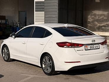 срв 2017: Hyundai Avante: 2017 г., 1.6 л, Автомат, Бензин, Седан — 4