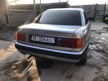 android авто: Audi 100: 1991 г., 2 л, Механика, Бензин, Седан — 5
