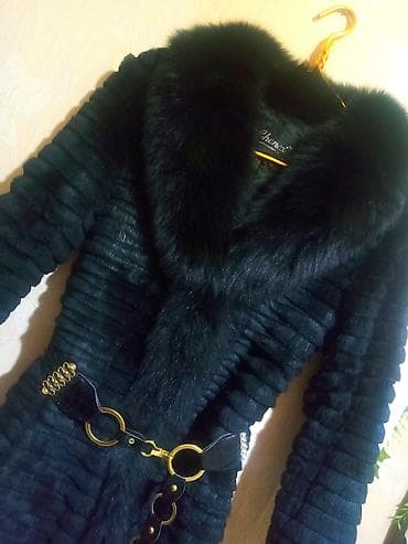 Спортивная одежда: Шуба, Кролик, Короткая модель, Китай, S — 1