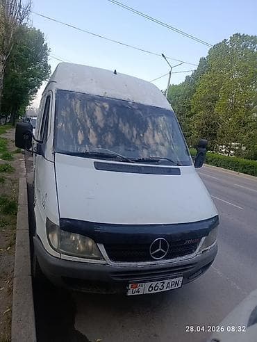 Грузовик, Mercedes-Benz, Б/у