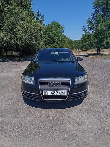 Audi A6: 2006 г., 2.4 л, Автомат, Бензин, Седан