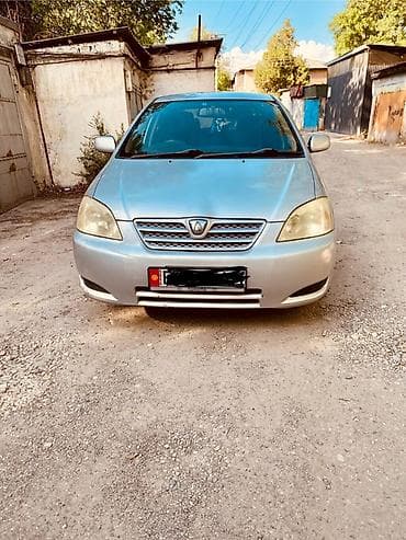 windom 2003: Toyota Allex: 2003 г., 1.5 л, Автомат, Бензин, Хэтчбэк — 1