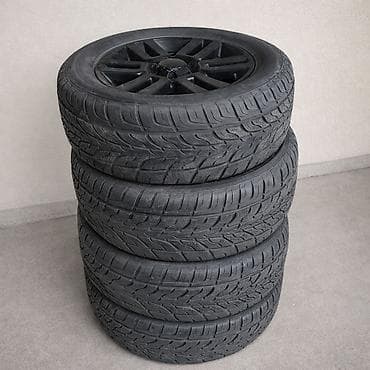 Колеса в сборе 275 / 55 / R 20, Всесезонная, Новый, Комплект, Внедорожные (АТ/МТ), Литые, отверстий - 6