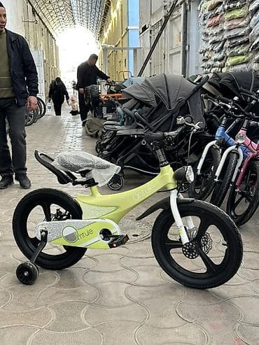 Детский велосипед, 2-колесный, 4 - 6 лет — 1