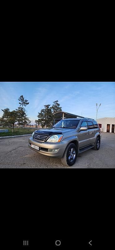 chevrolet spark продажа: Lexus GX: 2004 г., 4.7 л, Автомат, Бензин, Внедорожник — 3