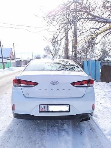 чанган машина: Hyundai Sonata: 2018 г., 2.4 л, Автомат, Бензин, Седан — 5