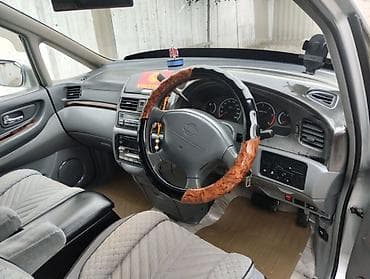 Продажа авто: Nissan Presage: 1998 г., 2.5 л, Автомат, Дизель, Минивэн — 7