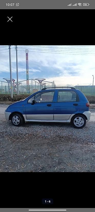 260: Daewoo Matiz: 2004 г., 0.8 л, Вариатор, Бензин, Хэтчбэк — 3