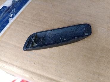 чехлы бу: Декоративные накладки На фары, Пластик, Audi — 4