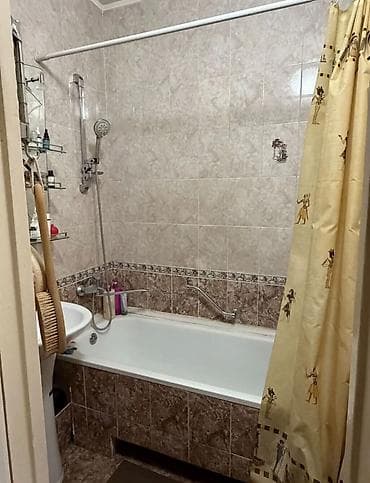квартира мадина рынок: 3 комнаты, 63 м², 106 серия, 1 этаж, Косметический ремонт — 8