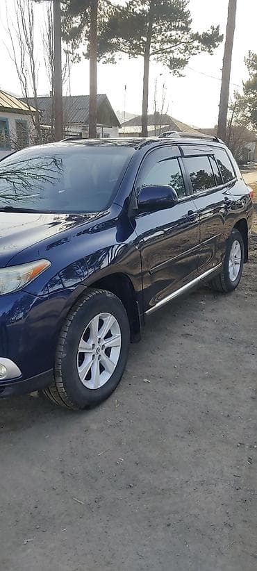 каракол авто: Toyota Highlander: 2012 г., 3.5 л, Автомат, Бензин, Кроссовер — 3