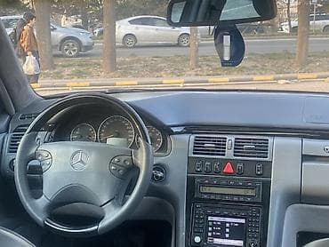mercedes benz w210 4 3: Mercedes-Benz E-Class: 2001 г., 4.3 л, Автомат, Бензин, Седан — 8