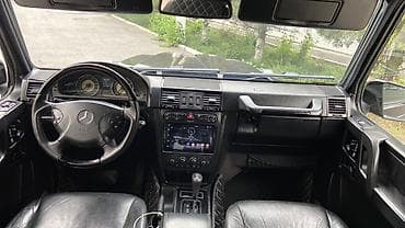 mercedes cl63: Mercedes-Benz G-Class: 2003 г., 5 л, Автомат, Бензин, Внедорожник — 9