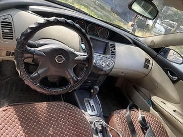 Nissan Primera: 2002 г., 2 л, Автомат, Бензин, Седан — 5