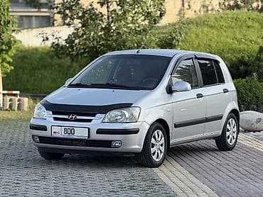hyundai getz 2006: Hyundai Getz: 2005 г., 1.3 л, Механика, Бензин, Хэтчбэк — 3