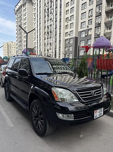 Lexus GX: 2007 г., 4.7 л, Автомат, Газ, Внедорожник — 4
