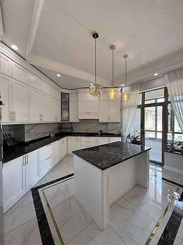 глобуса: 5 и более комнат, 250 м², Асанбай мкр Элитка, 12 этаж, Дизайнерский ремонт — 4