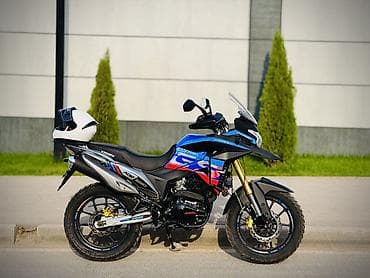 мотоцикл зид 150: Мотоцикл SYCMCC ADV 300CC Турист Водяное охлаждение с радиатором — 5