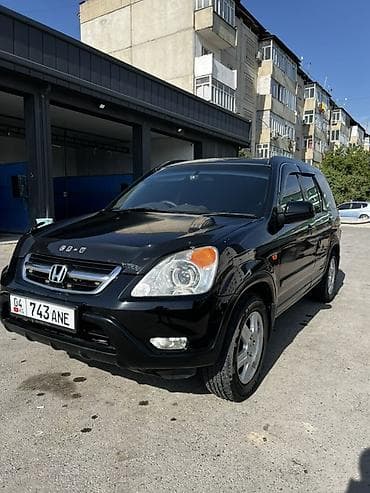 audi а7: Honda CR-V: 2003 г., 2 л, Автомат, Бензин, Кроссовер — 2