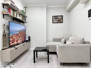 Квартиры: 2 комнаты, 59 м², 7 этаж, Дизайнерский ремонт — 5