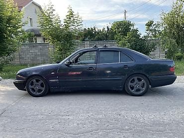 mers e124: Mercedes-Benz E-Class: 1999 г., 3.2 л, Автомат, Бензин, Седан — 4