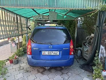 ручка переключения: Mazda PREMACY: 2004 г., 1.8 л, Механика, Бензин, Минивэн — 5