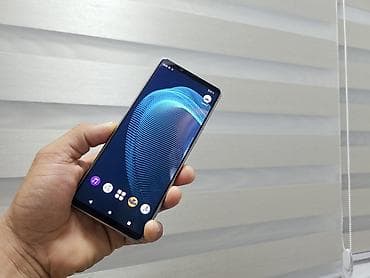 eos m50: Sony Xperia 5, Б/у, 128 ГБ, цвет - Серебристый, 1 SIM, 2 SIM — 7