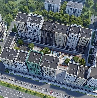 брокеры: 3 комнаты, 89 м², Элитка, 13 этаж, ПСО (под самоотделку) — 2
