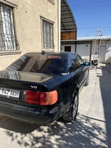 ауди а 6 с4: Audi 100: 1991 г., 2.8 л, Механика, Бензин — 5