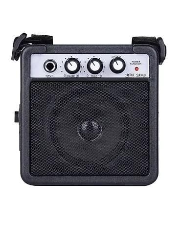Новый Портативный мини‑гитарный усилитель с ремнём - Формат