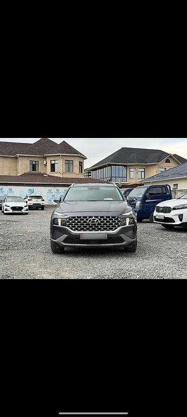 byd e2 2022: Hyundai Santa Fe: 2020 г., 2.2 л, Автомат, Дизель, Кроссовер — 2