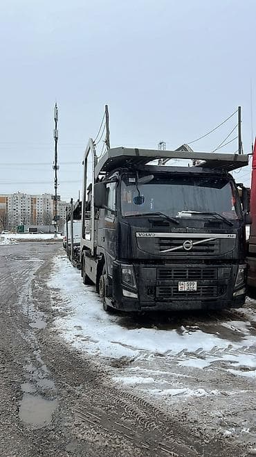 жатка кукурузный: Прицеп, Lohr, Трал, Б/у — 5