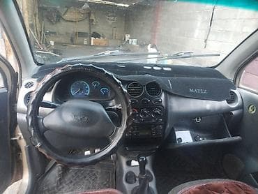 волва бишкек: Daewoo Matiz: 2003 г., 0.8 л, Кол менен иштөөчү, Бензин, Купе — 2
