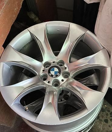 задняя втулка для фикса: Литые Диски R 20 BMW, Пара, Б/у — 1