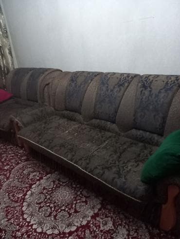 Комплект мягкой мебели, цвет - Серый