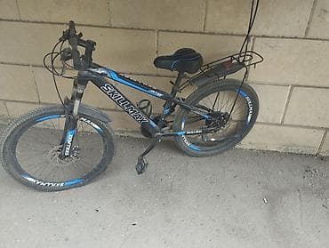 bmw m5 e90: Горный велосипед, Skillmax, Сталь, Б/у — 2