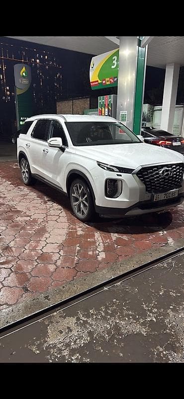 Hyundai Palisade: 2020 г., 2.2 л, Автомат, Дизель, Кроссовер